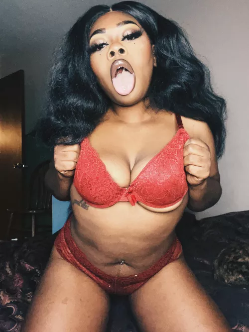 Nasty lil bih by blvckora_333