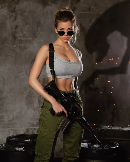 Nata Lee - Armed and Dangerous by BustyPorn