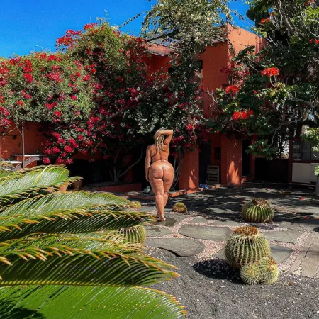 Natalia Lozano enjoying a nude vacation by Udderluvr2020