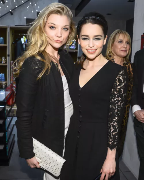 Natalie Dormer and Emilia Clarke by oblique_shockwave