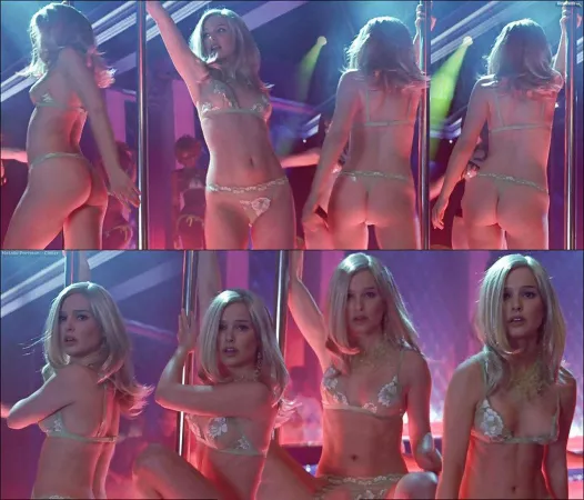 Natalie Portman was my ultimate fantasy back in the days and she still get my dick hard by IdontWatchEnoughPorn