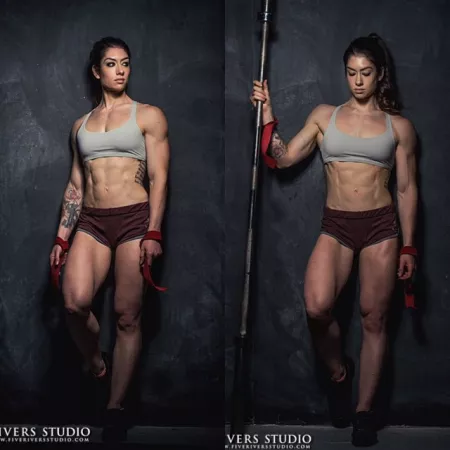 Natasha Aughey, a beauty and a beast. by Fun-Size-3560