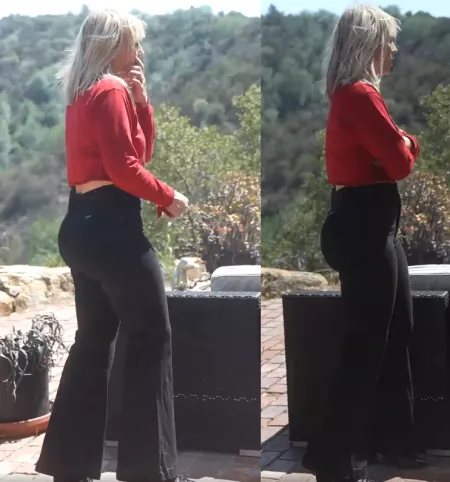 Natasha Bedingfield's Booty in skintight Jeans by CelebAssMan