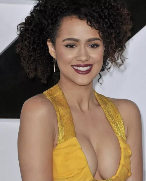 Nathalie Emmanuel by movieman-Bob