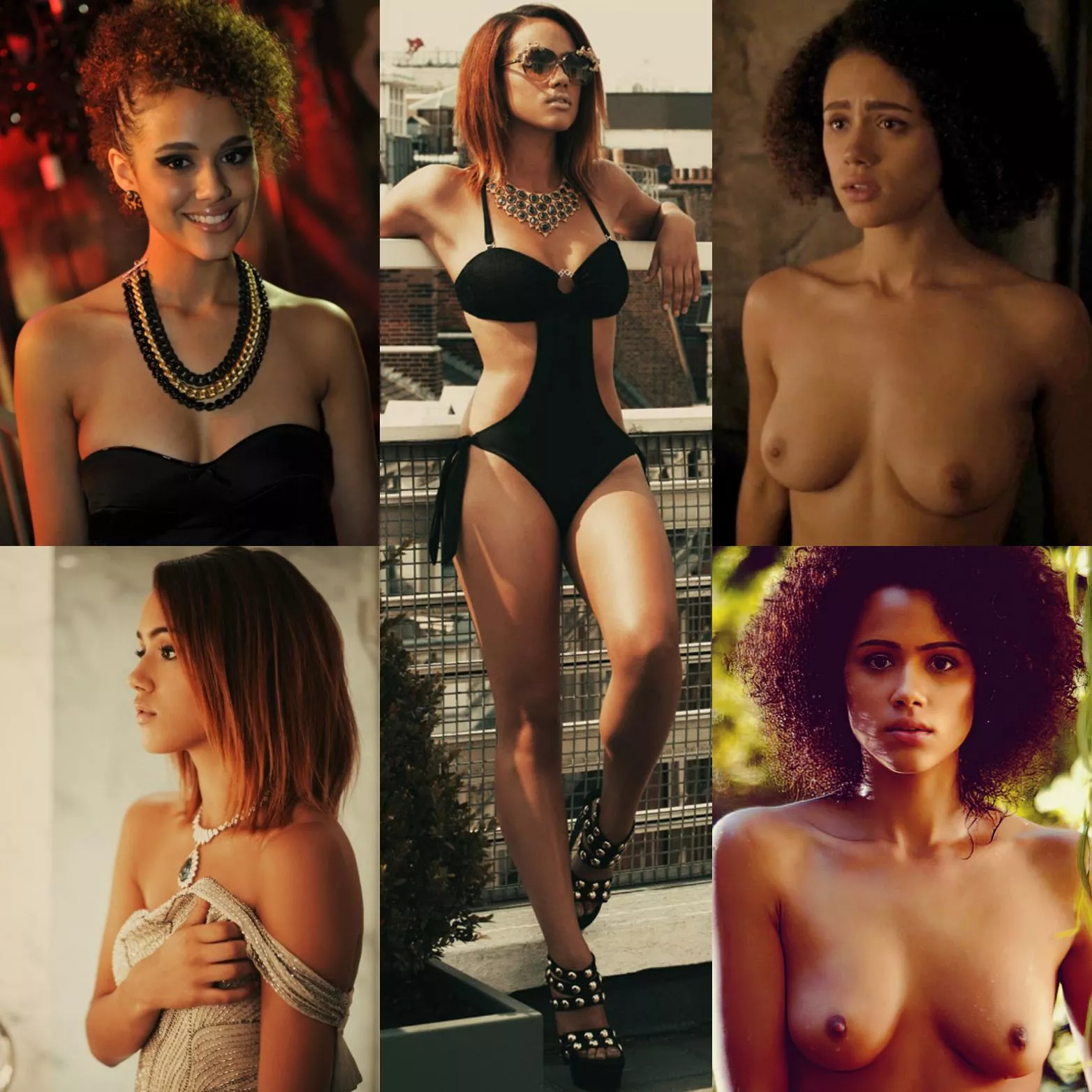 Nathalie Emmanuel posted by myprivateaccount2525