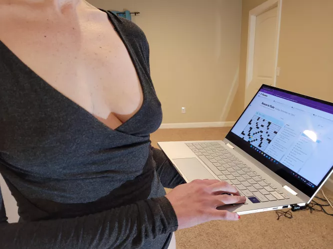 National Crossword Puzzle Day 12/21. I love crossword puzzles! by TimidLilyGirl