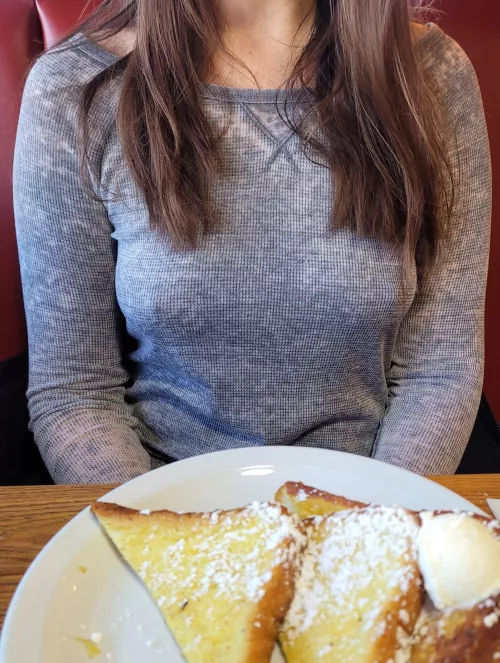 National French Toast Day 11/28. Join me for breakfast! by TimidLilyGirl