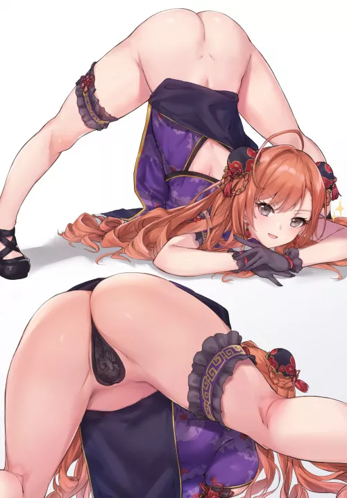 Natsuha Arisugawa by xSaviour_N