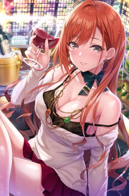 Natsuha Arisugawa [Idolmaster] by CheetahSperm18