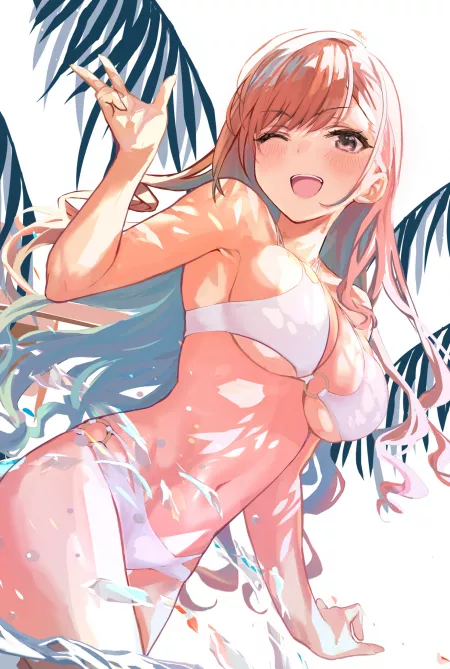 Natsuha Arisugawa [The Idolmaster] by xSoulsaber