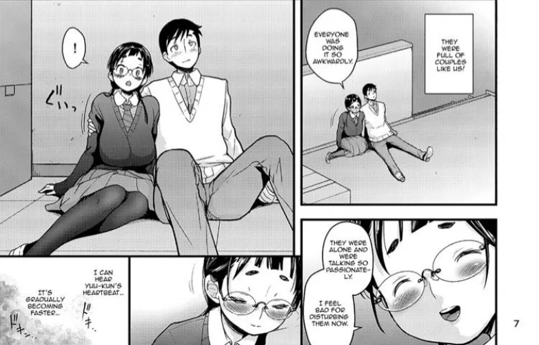 [Natsuki Kiyohito] Getting busy with a glass-wearing girl. But this time in school. by Plurmp_McFlurnten