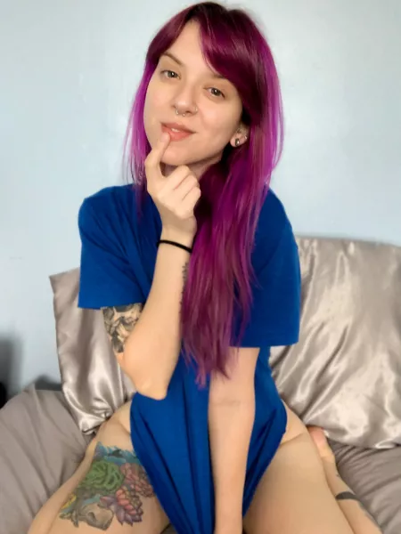 Natural Goth. Let's Get Spooky 🎃💜 (self) by alyxeclypse