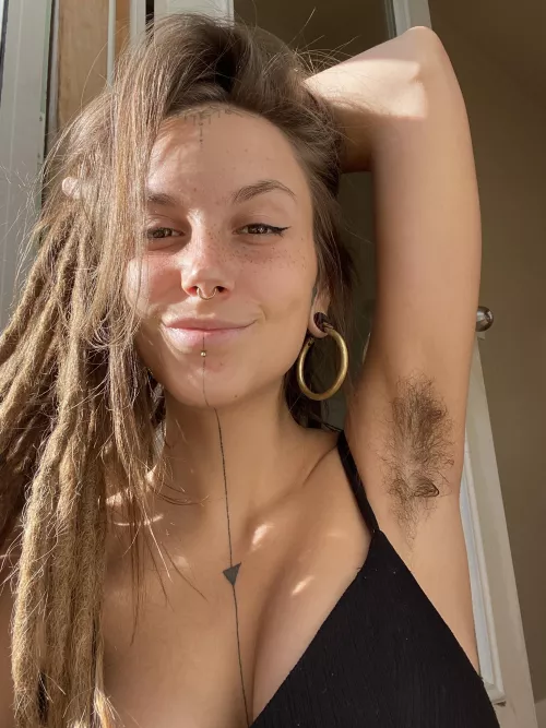 Natural is my favorite way to be 🥰 by Kaaligayatri