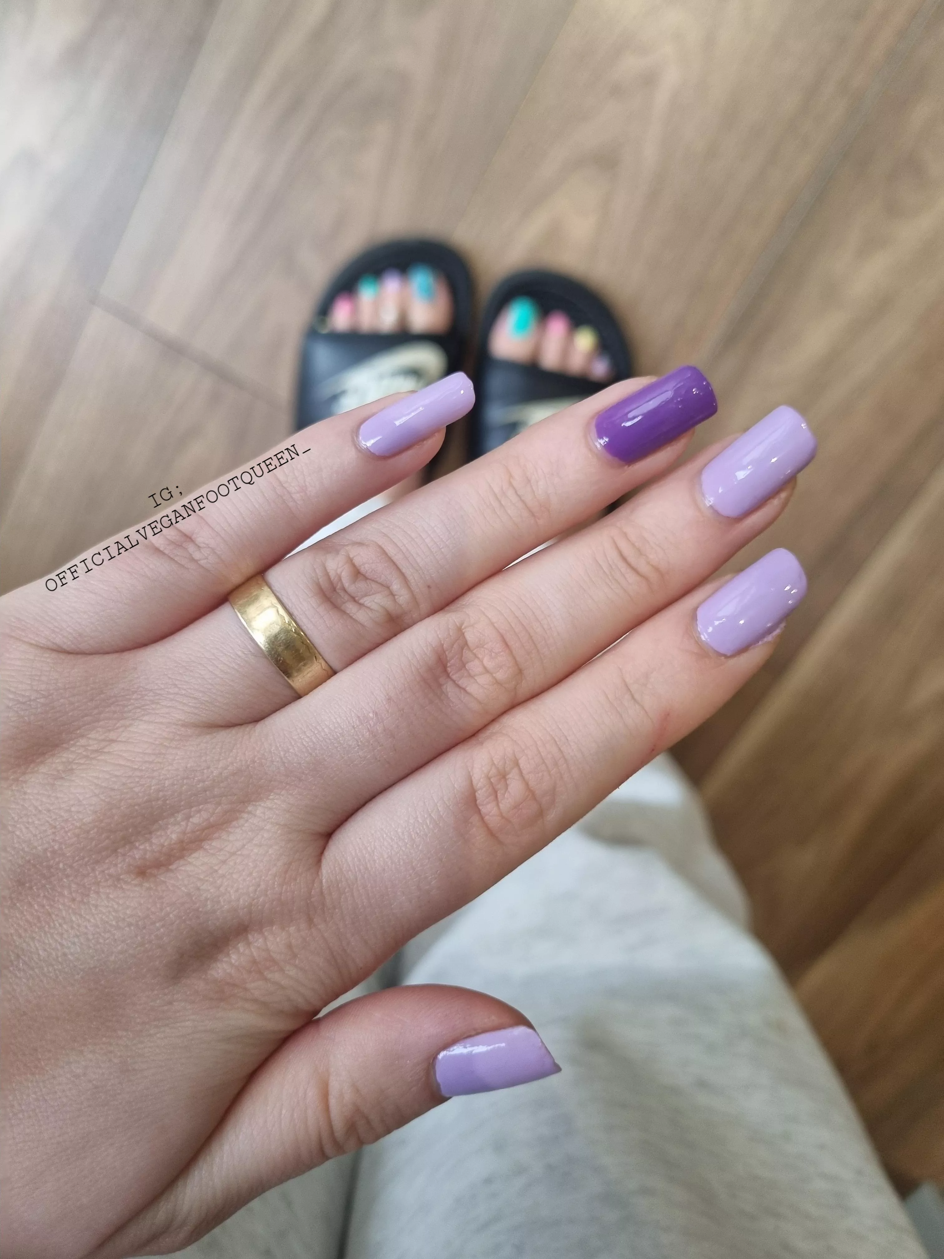Natural nails 💅 posted by Veganfootqueen