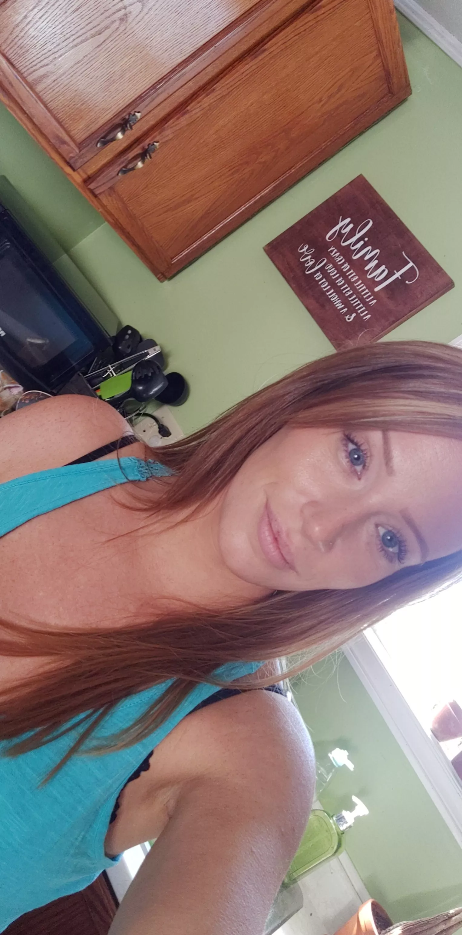 Natural Redhead ❤ posted by crystalcolette