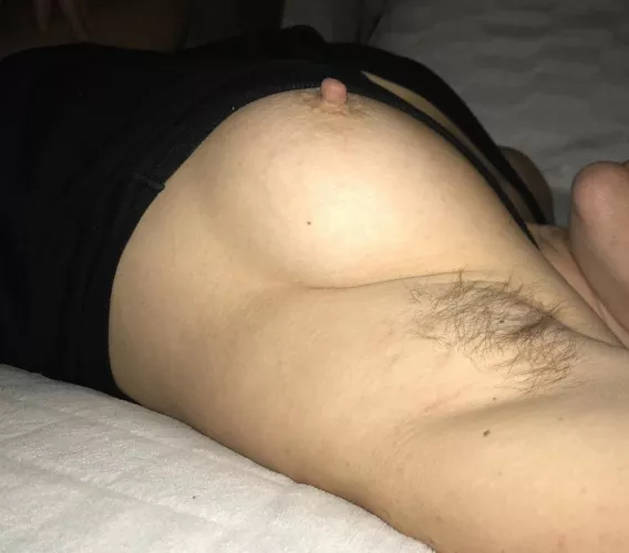 Natural tits, natural pits. Wife, 38. by Acedude1206