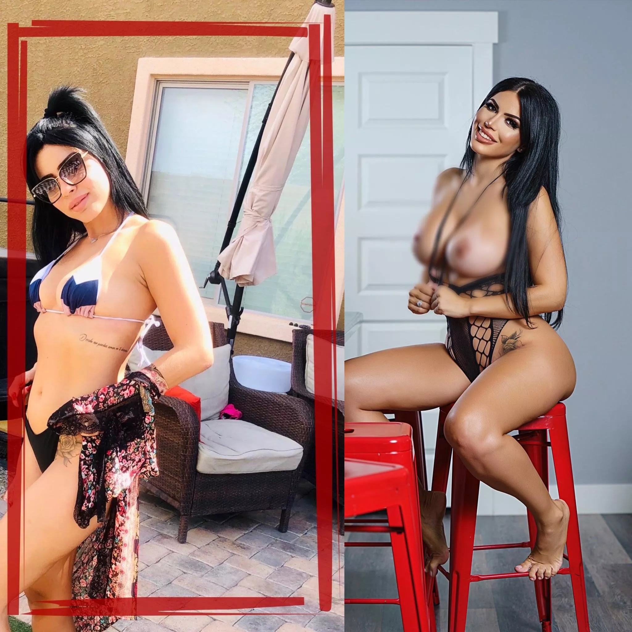 Natural vs 700 cc now I upgraded to 1500 cc posted by larissalimareal