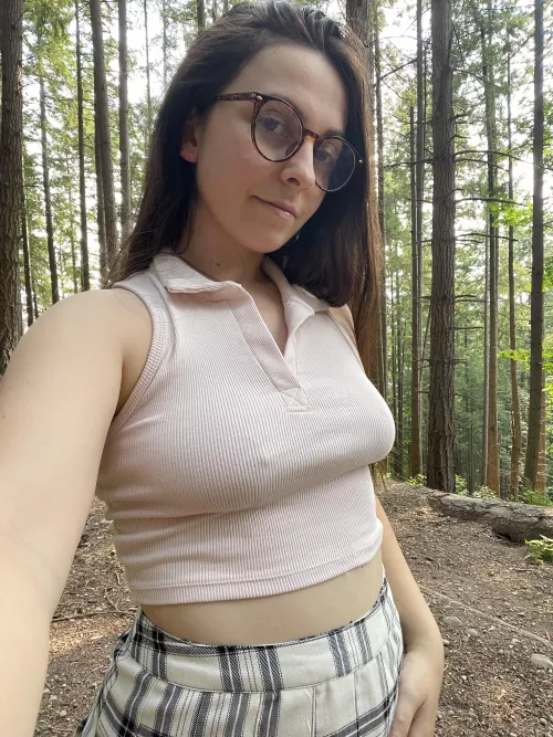 Nature walk :) by Littlebrunetteroni