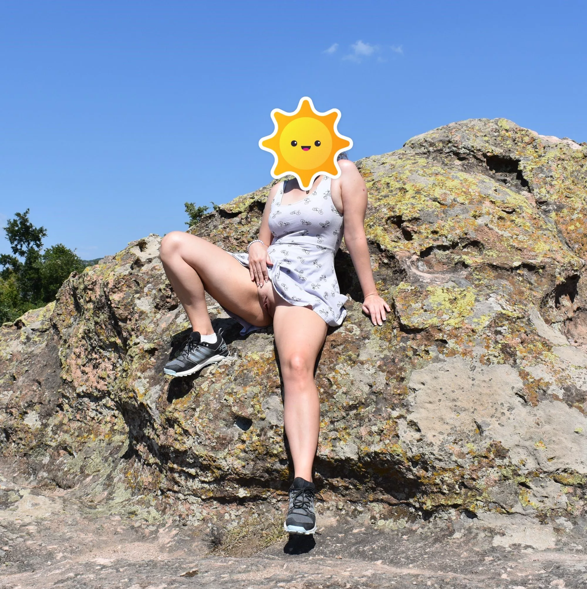 Nature walk without panties [OC] posted by MsMoonberry