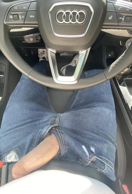 N-Audi driving by scapefromreality