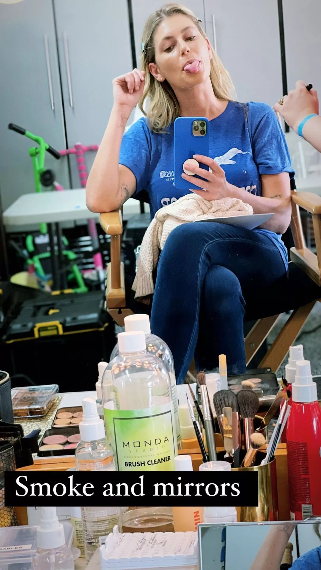 Naughty Behind The Scenes on Onlyfans posted by skycommander