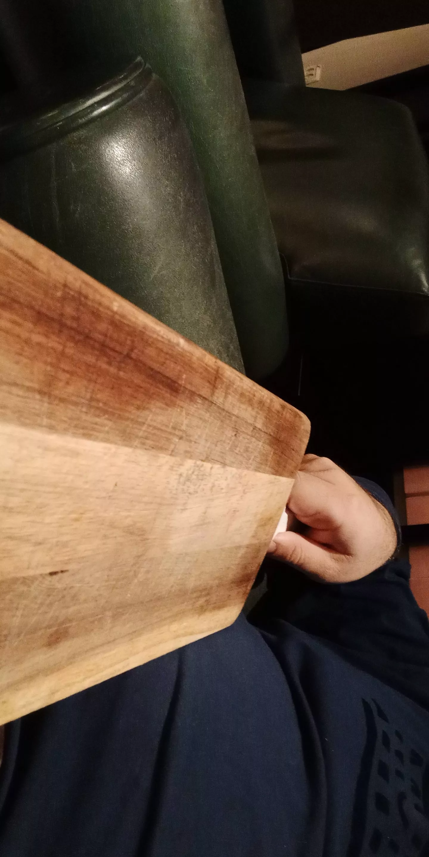 Naughty boys and girls get spanked. Real good boys and girls get the paddle. posted by Hellen_McCatzie