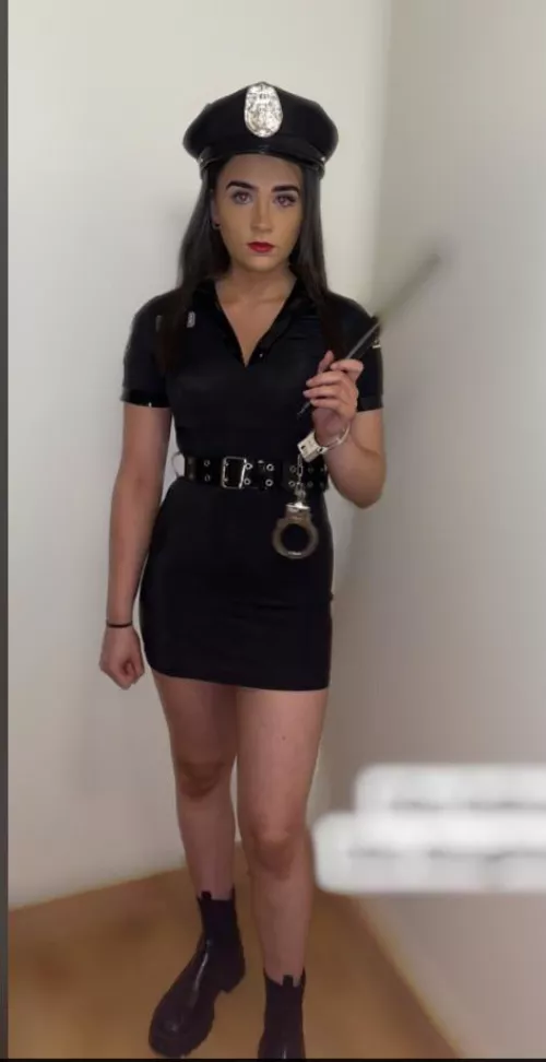 Naughty cop by Sportyguy274