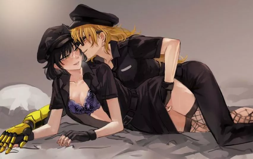 Naughty cops (kimosugimasu) posted by JannisT