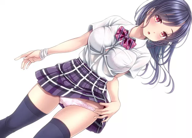 Naughty face by cron-