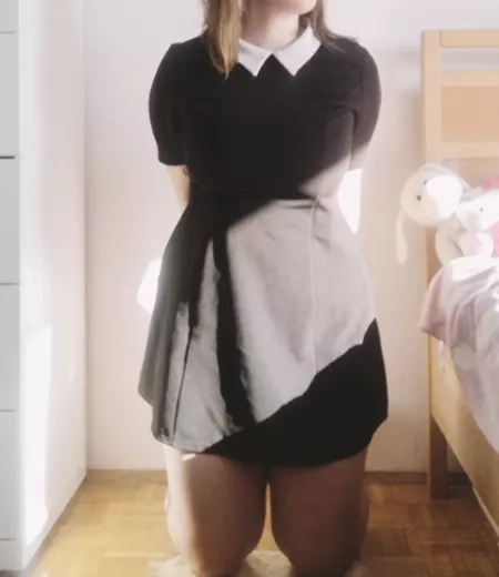 Naughty girls get to kneel on rice 😅 by cuteandfreaky_babyg