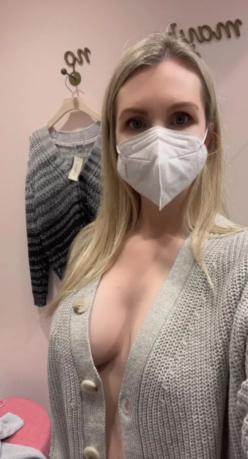 naughty horny milf here, want to fuck in the dressing room.. by Impossible-Fix2973