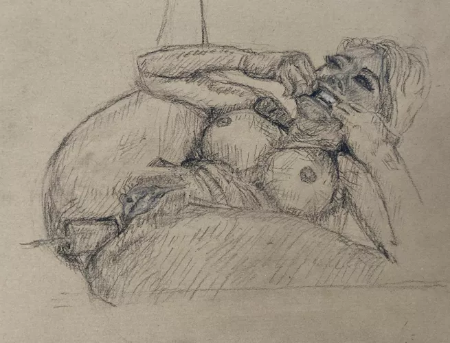 Naughty Kagney by JanetValery