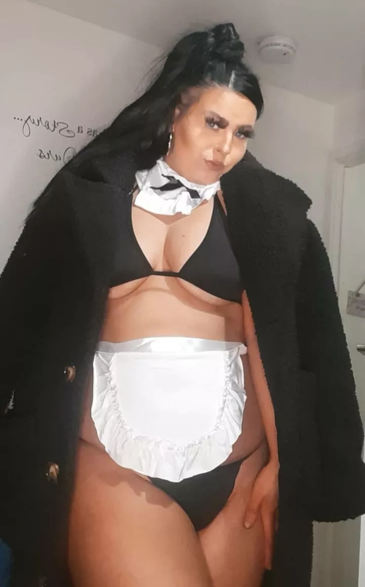 Naughty maid. Which do I resemble??? posted by Callmeparisx