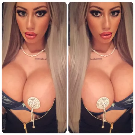 Naughty nip tease by [deleted]