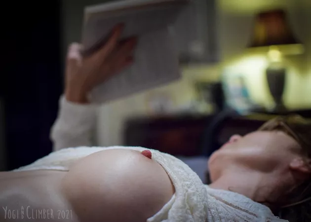 Naughty Novel? by YogiandClimber