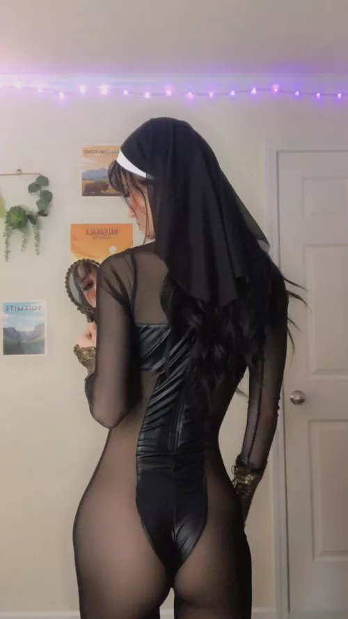 Naughty nun by NovaNsfw