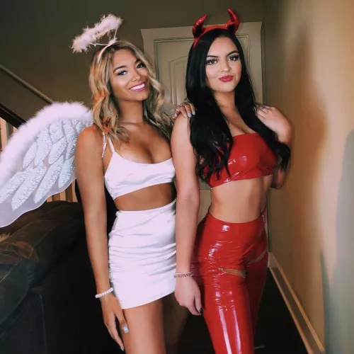 Naughty or Nice? by Less-Mongoose-5371