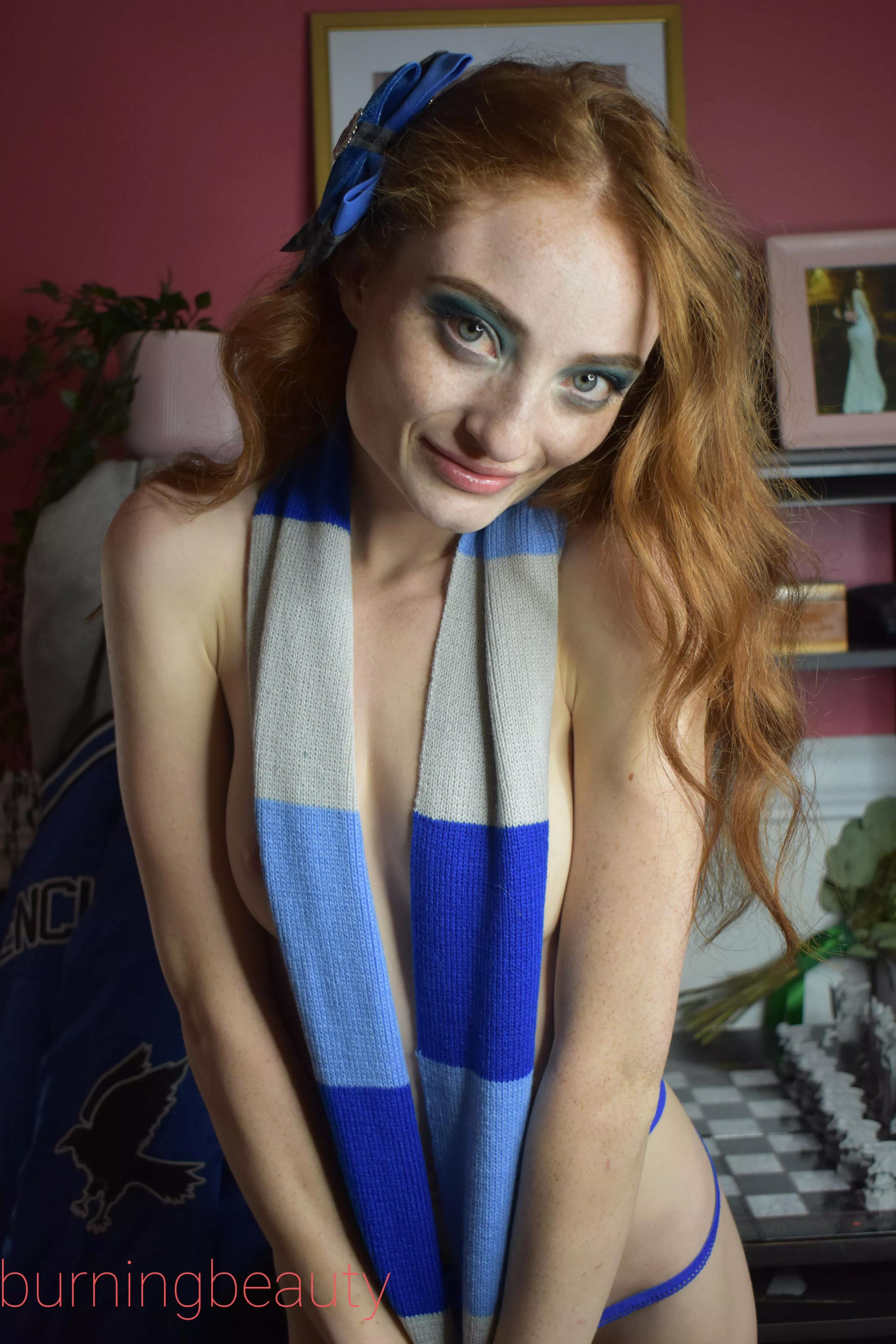 Naughty Ravenclaw Witch by Mrsburningbeauty [Harry Potter] posted by theburningbeauty