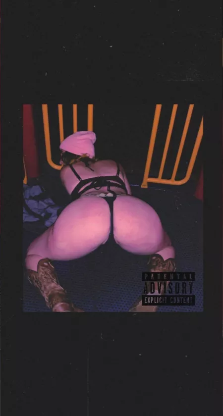 Naughty thong on the playground kind of night by MxMartian333