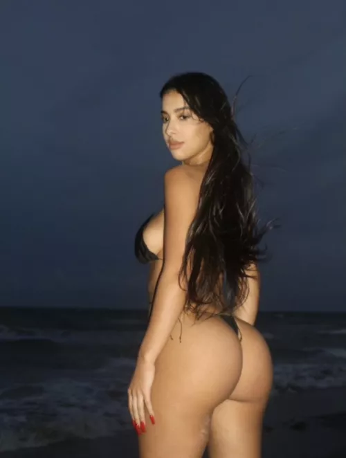 Naughty walk on the beach? 😉✨ FREE link below babe by destbaby