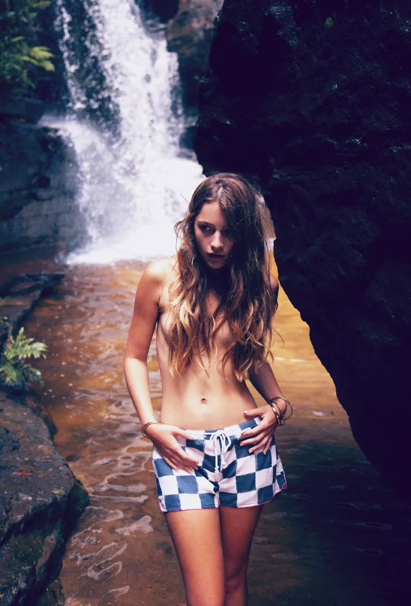 Near a waterfall posted by basseyhound