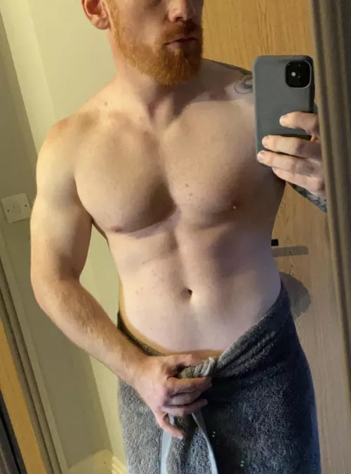 Nearly dropped my towel…. by ginjajack87