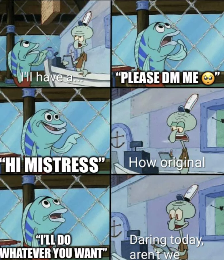 Nearly Every Encounter I’ve Witnessed on this Website 🤩 posted by tinyprincesspixie