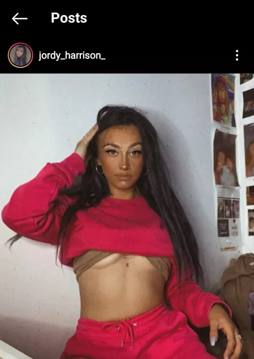 nearly falling out and I love it. by GlitteringPanic9123