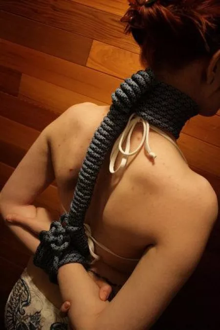 Neck rope work by Pedandick