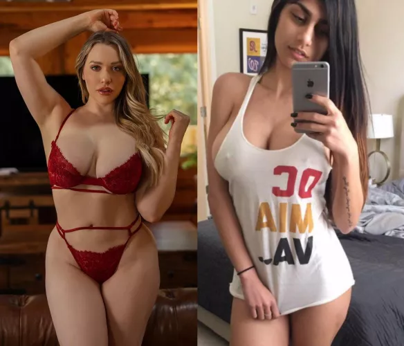 Need a bi bud to trade Mia Malkova or Mia Khalifa with by throwapp25