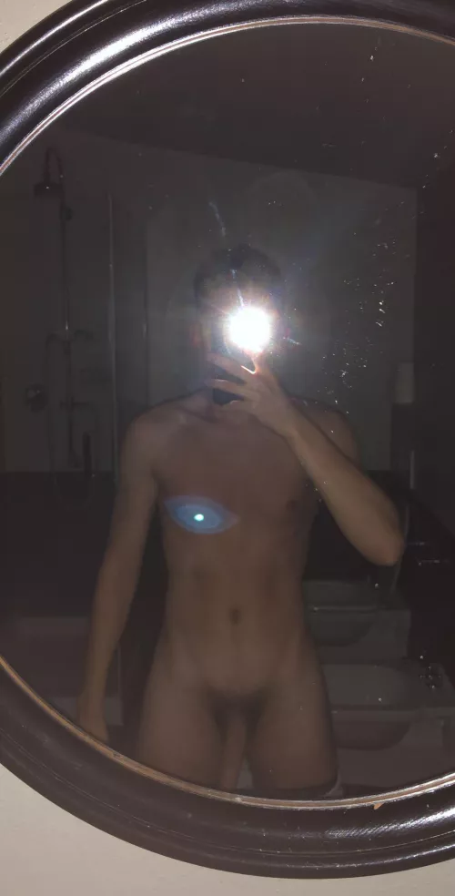 Need a bigger mirror by VladRostov