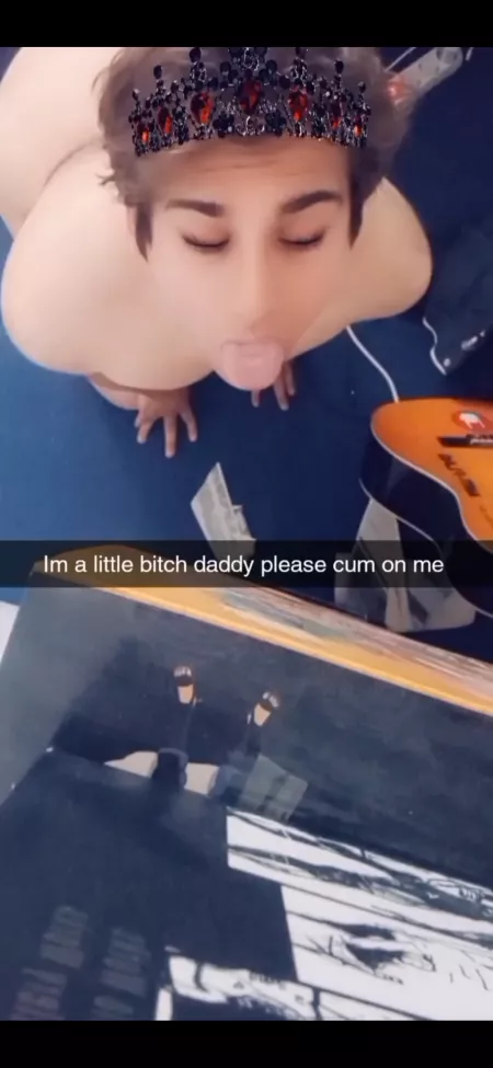 Need a black daddy to fuck my throat and cum on me🤤😋 by Sissy-Slut1999