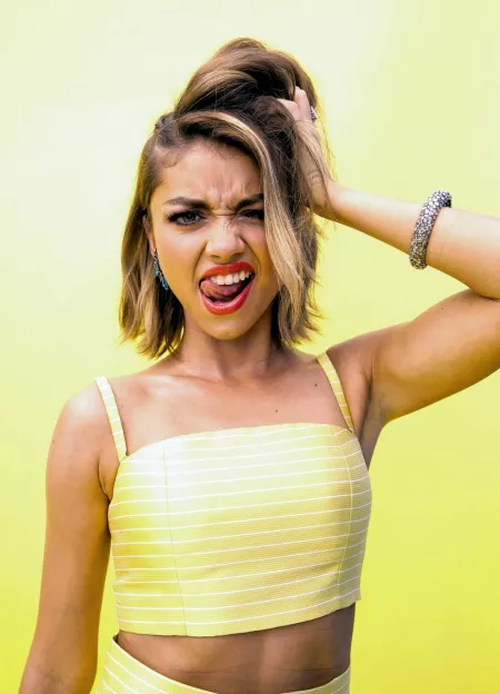 Need a bud to rp as Sarah Hyland for me by wyrven1234