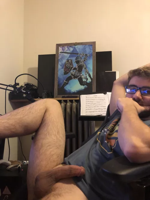 Need a cuddle buddy. Any volunteers? by thrownout335